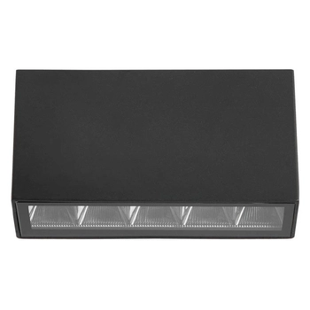 Metalowa lampa sufitowa Forli OWL-2015-4K Italux LED 5W 4000K IP54 czarny