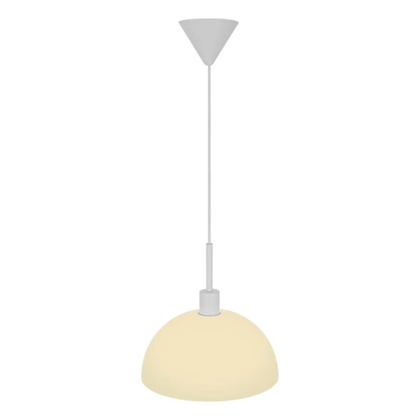 Wisząca lampa kopułowa nad stół Ellen 2312003001 do jadalni biały