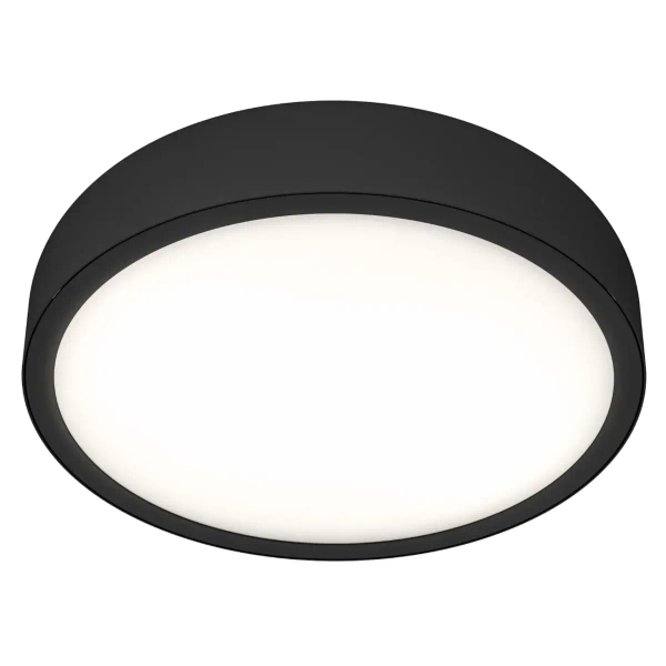 Pojedynczy plafon ledowy Cedrone OR85921 LED 14W 3000-6500K czarny