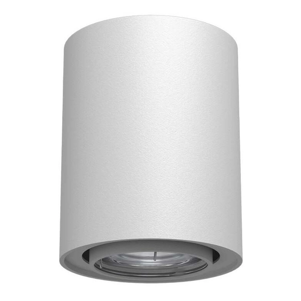 Punktowa lampa sufitowa Point 1259 BROSline downlight metalowa biała