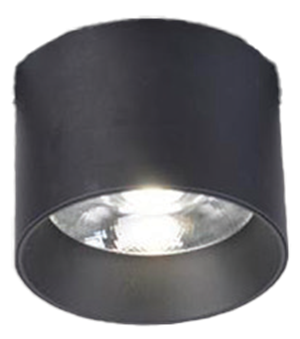 Sufitowa lampa do systemu szynowego Daniel AZ5308 LED 8W 3000K 1-faz czarna