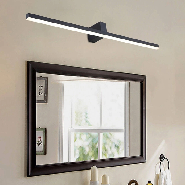 Salonowy kinkiet nad obraz Nevada LP-778/1W XXL BK LED 32W 4000K IP44 nowoczesny czarny