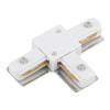 Łącznik do systemy szynowego 1-fazowego Tracer 3518 TK Lighting metalowy biały