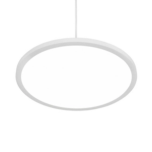 Wisząca lampa salonowa Tray LED 29W okrągła biała nad stół