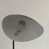 Loftowa lampa podłogowa Crane ST-F8701 Step metalowa czarna