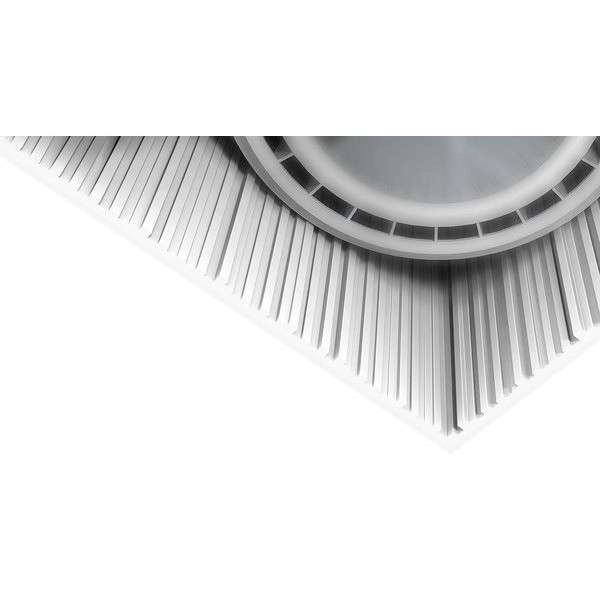 Plafon LAMPA sufitowa GROOVE 9383 Nowodvorski metalowa OPRAWA prostokątna downlight biała