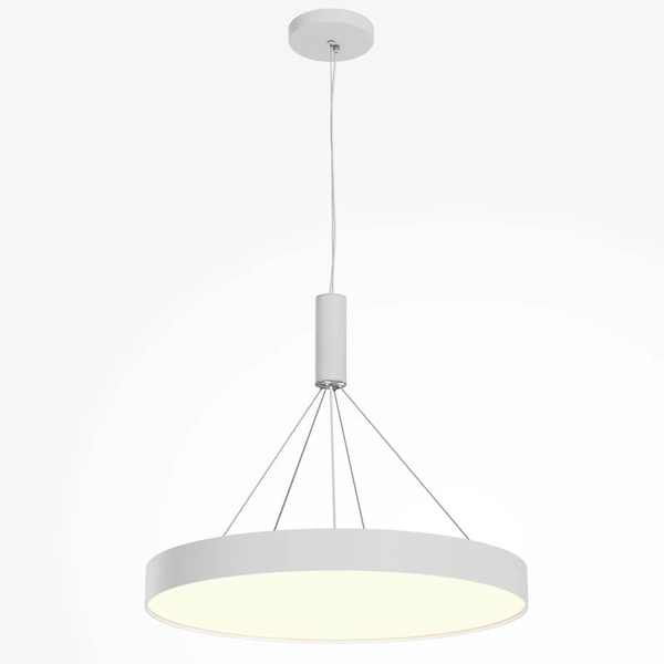 Sufitowa lampa do jadalni Zon C032CL-90W3K-RD-W Maytoni LED 90W 3000K biała