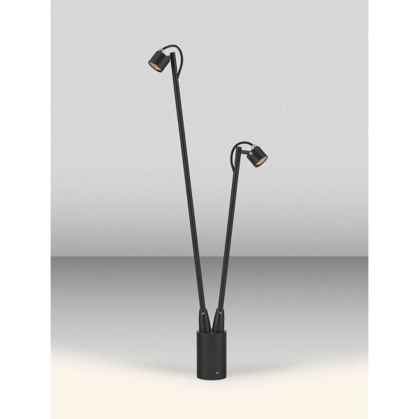 Stojąca lampa do ogrodu BELANOR LE75165 LED 6W 3000K IP65 antracyt