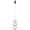 Druciana lampa wisząca Rabel PND-344221-3V-BK LED 30W 3000K czarny