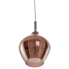 Minimalistyczna lampa wisząca Amber Milano AZ3077 Azzardo miedziana
