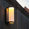 Ścienna LAMPA ogrodowa ADALYN 5193602118 Lutec kinkiet OPRAWA metalowa LED 10W 3000K tuba outdoor IP44 szary