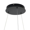 Ściemnialna lampa wisząca GARDENS MSE1501100557 LED 80W 3000-6000K zielona
