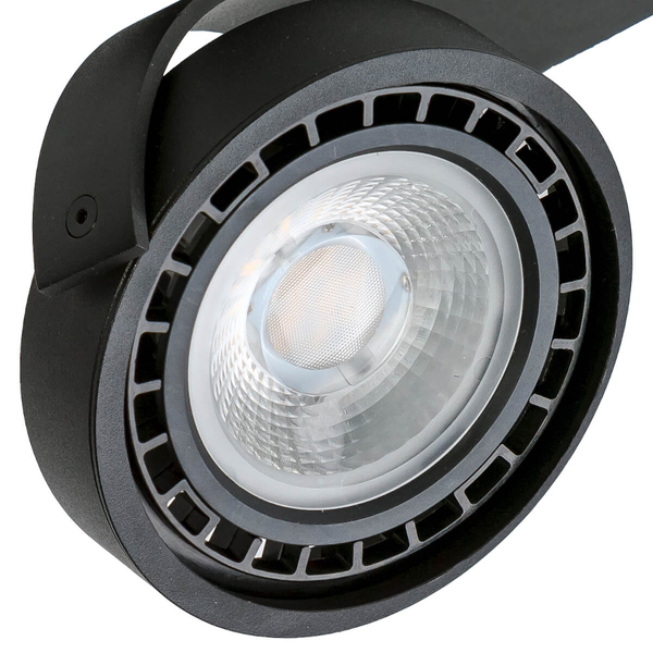 Natynkowa lampa Jerry AZ1367 kierunkowa do holu czarna