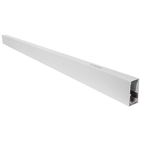 Magnetyczny szynoprzewód natynkowy 825 Domeno LED metalowy biały