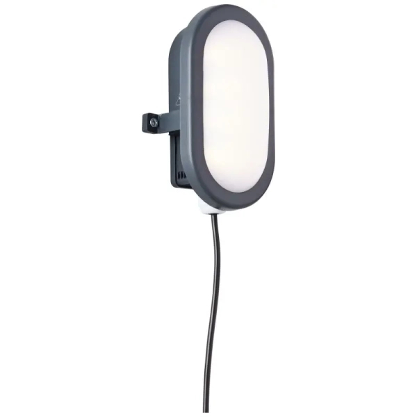 Lampa ścienna do ogrodu Tilbury G96054/63 LED 5W 4000K IP65 antracyt