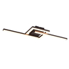 Sufitowa lampa ledowa Viale R67303132 17W 3000K czarna