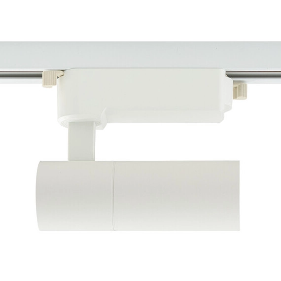 Reflektor do szyn 1-obwodowych Profile Tinos 10377 Nowodvorski LED 10W 4000K tuba biały