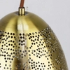 Orientalna LAMPA wisząca SFINKS 31-43306 Candellux ażurowa OPRAWA metalowa ZWIS marokański z wzorkami patyna