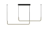 Podwieszana lampa Minima MP0095-L120 Step LED 40W 3000K listwa czarna