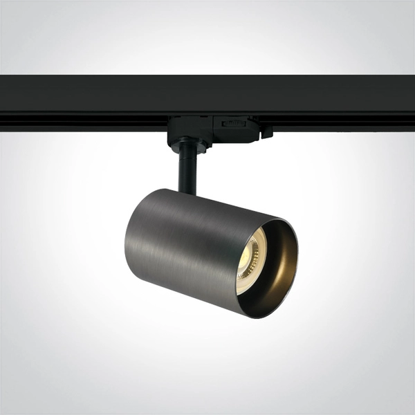 Sufitowa lampa 3-fazowa do systemu szynowego TIVA MYL.00074 czarna