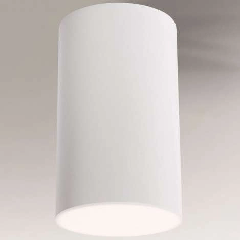 Tuba LAMPA plafon ARAO 7079 Shilo natynkowy downlight sufitowy biały