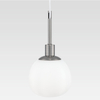 LAMPA wisząca ERICH MOD221-PL-01-N Maytoni szklana OPRAWA kula ZWIS ball nikiel