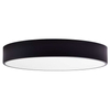 Plafon LAMPA natynkowa 137623692177 TEAM okrągła OPRAWA metalowa plafon czarny