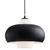 Designerska lampa wisząca Valten AZ3168 Azzardo modernistyczna czarna