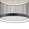 Sufitowa lampa Guarda ML0528 Milagro LED 43W 4000K druciana czarny