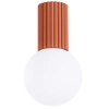 Sufitowa lampa kulista HALO SL.1728 do łazienki IP44 biały terakota
