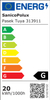 Taśma LED Wi-Fi RGB 20W 313911 Polux 1700lm z funkcją muzyczną biała