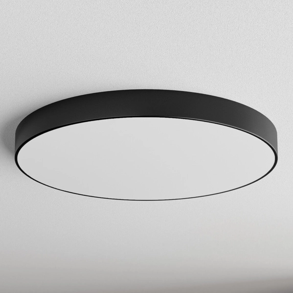 Kuchenna lampa sufitowa Cleo 1307623600660 Temar LED 69W 4000K czarna