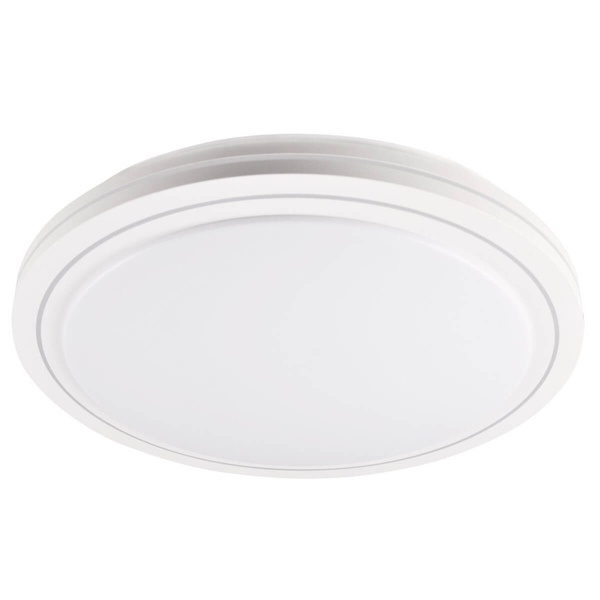 Salonowy plafon sufitowy Marian 326652 Polux LED 72W 3000-6000K IP44 biały