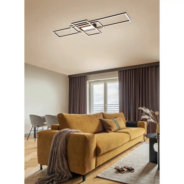 Sufitowa lampa IRVINE 620010442 antracytowa LED 60W 3000-6500K