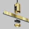 Linowe zawieszenie do systemu magnetycznego Flarity TRA157SW-B1-BS mosiądz