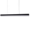 Wisząca lampa listwa ANABELLA ST-8501 black LED 12W 3000K czarna