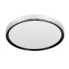 Sufitowa lampa VARDA R64811102 LED 24W 2700-6500K okrągła czarny biały