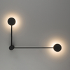 Sufitowa LAMPA nowoczesna ORBIT 7804 Nowodvorski ścienne sticks czarne