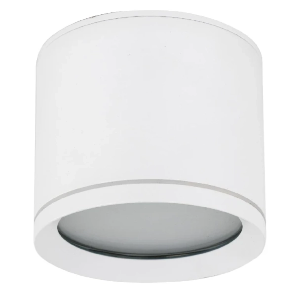 Downlight sufitowy do kuchni Viwo 10595 tuba nad blat IP44 biały