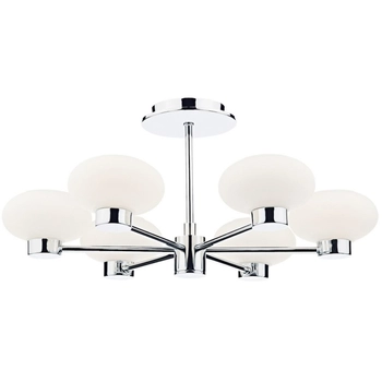 Sufitowa lampa System SYS0650 Dar Lighting do sypialni balls chrom