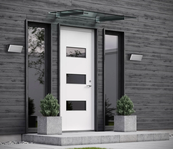 Hermetyczna oprawa ścienna Nave OWL-7032-3K Italux LED 10W 3000K IP65 czarna