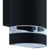 Nowoczesna lampa BRUNO 04005 Ideus elewacyjna do ogrodu IP54 czarny