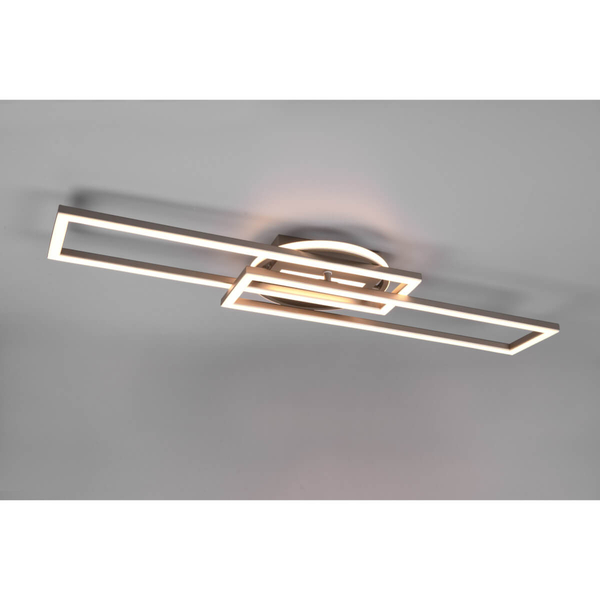 Lampa sufitowa Twister R67183107 RL Light LED 30W 2700-6000K nikiel