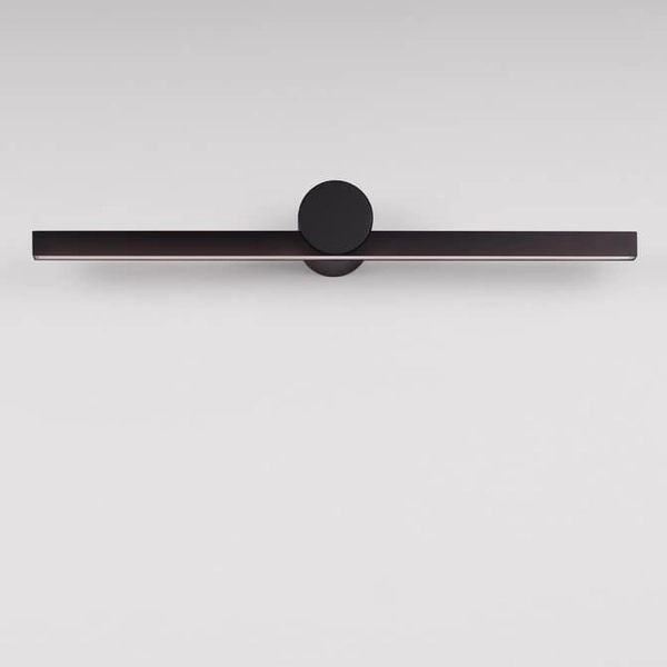 Kinkiet ścienny nad lustro RAFAEL LE44420 LED 12W 3000K IP54 listwa czarny