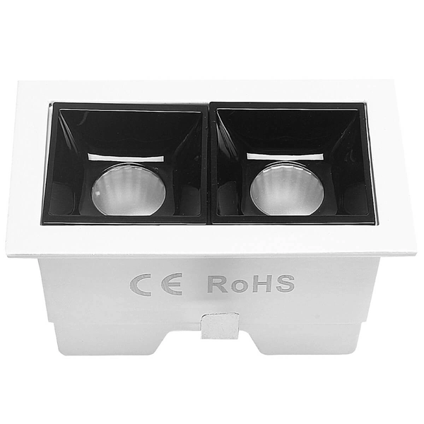 Wpuszczana lampa sufitowa 578 Domeno LED 4W 3000K biała