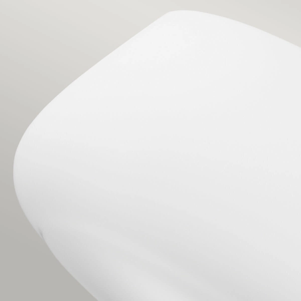 Szklany plafon do sypialni Vintner FE-VINTNER-SF biały nikiel