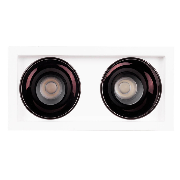 Lampa sufitowa SPILIO H190.05 + 2xHM190 4000K + SPILIO HT190 DIM 10W 4000K 
