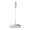 Lampa zwisowa metalowa CLARA AZ5809 Azzardo 12W 3000K biała