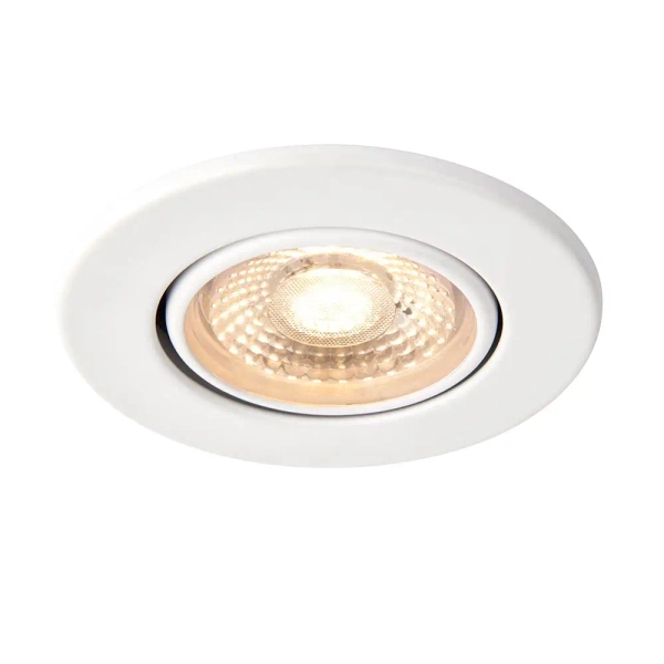 Wpuszczane oczko sufitowe SHIELD 108294 LED 5W 3000-6000K białe