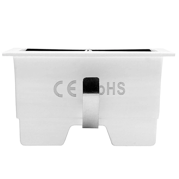 Wpuszczana lampa sufitowa 578 Domeno LED 4W 3000K biała